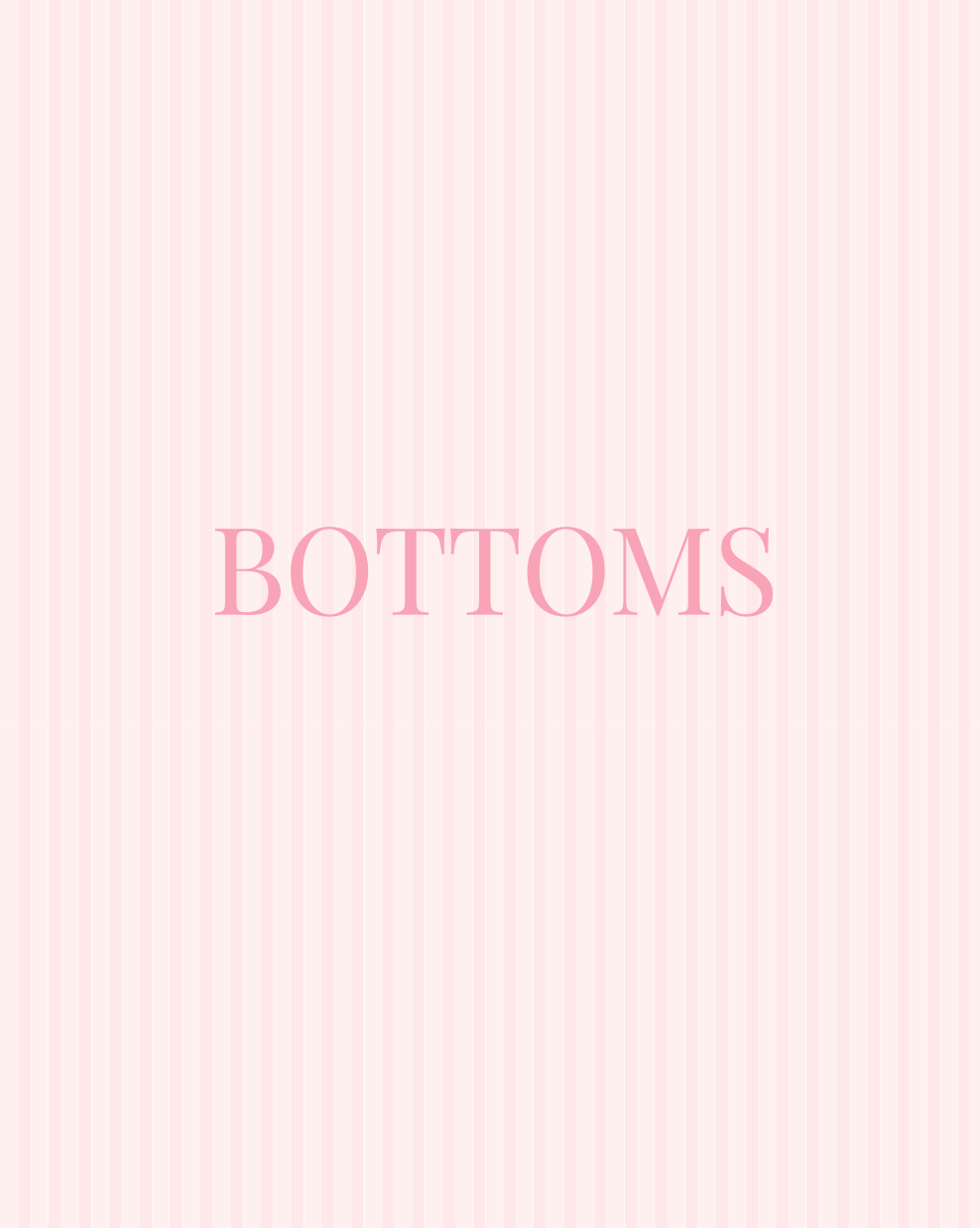 BOTTOMS