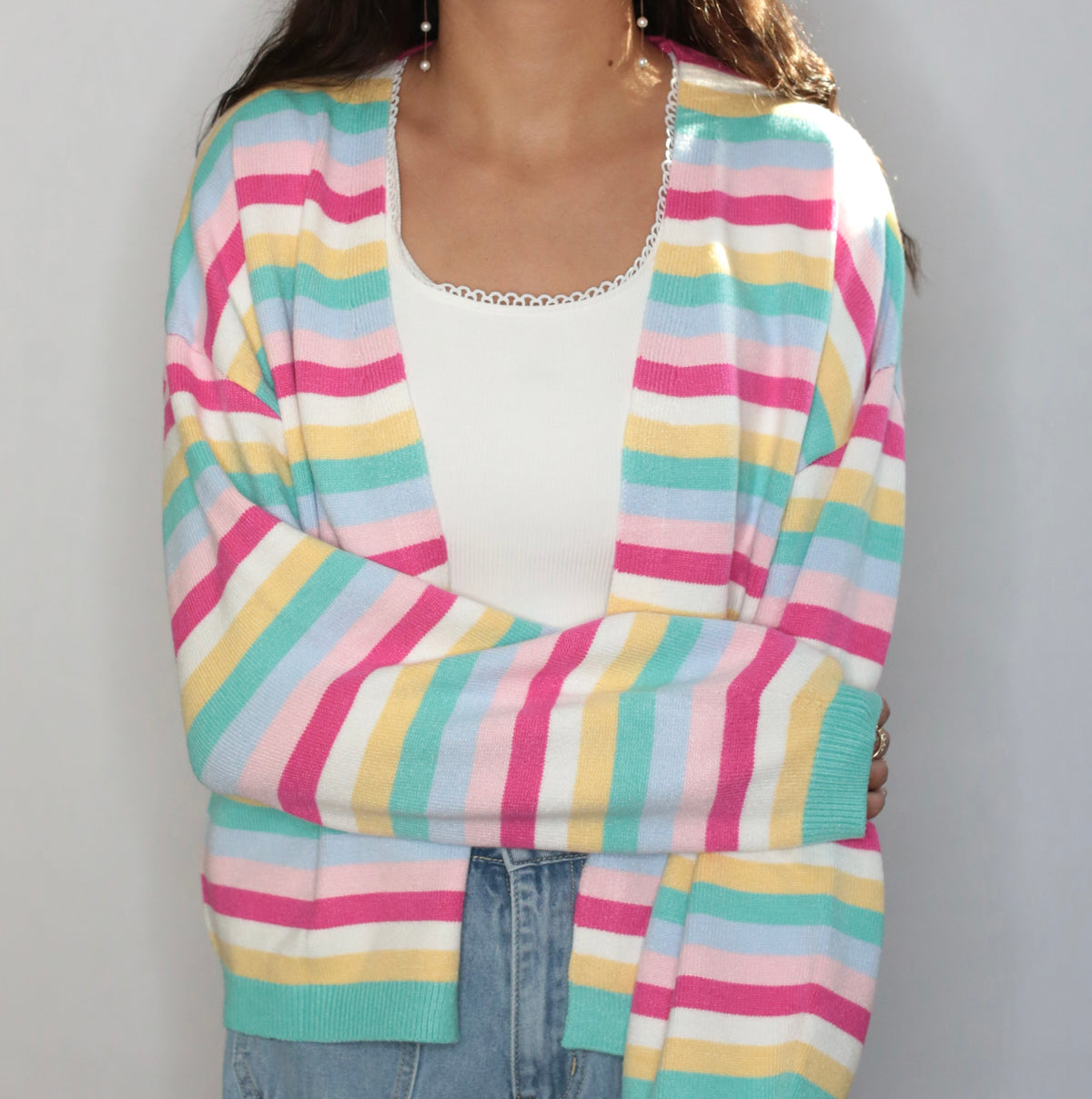 Sweetheart Cardi