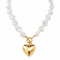 Heart of Pearl Lightweight Necklace