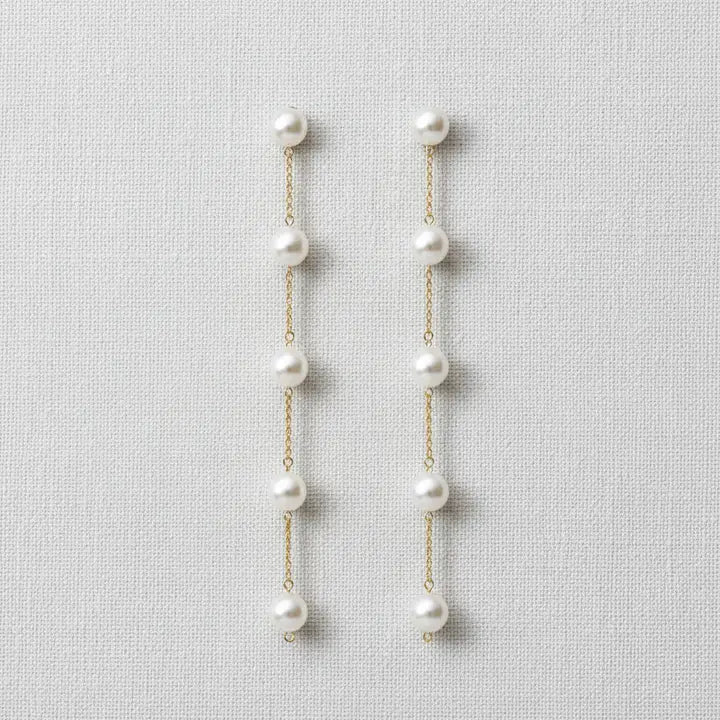 Pretty in Pearls Drop Earrings