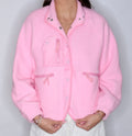 Bubblegum Sherpa Jacket