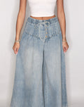Darling Denim Drawstring Jeans