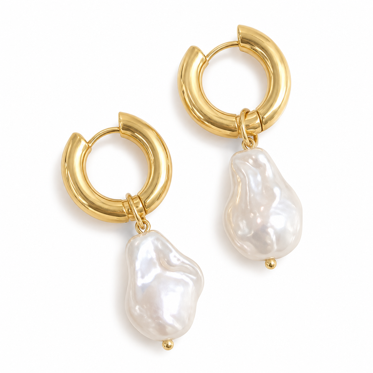 Pretty Little Pearl Earrings
