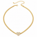 Diamond Heart Necklace