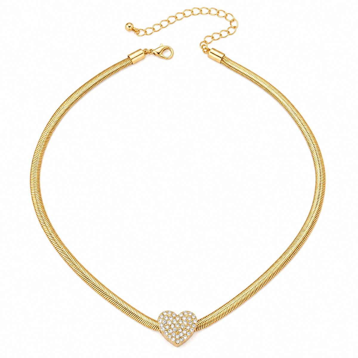 Diamond Heart Necklace