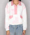 Picnic Patchwork Pullover - Pink