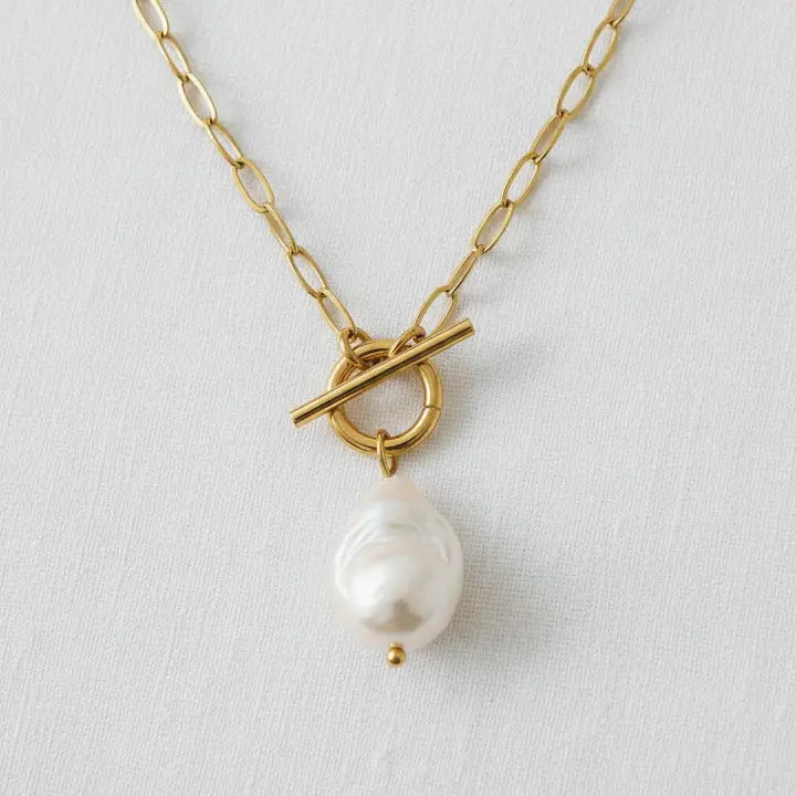 Pin It  Pearl Necklace