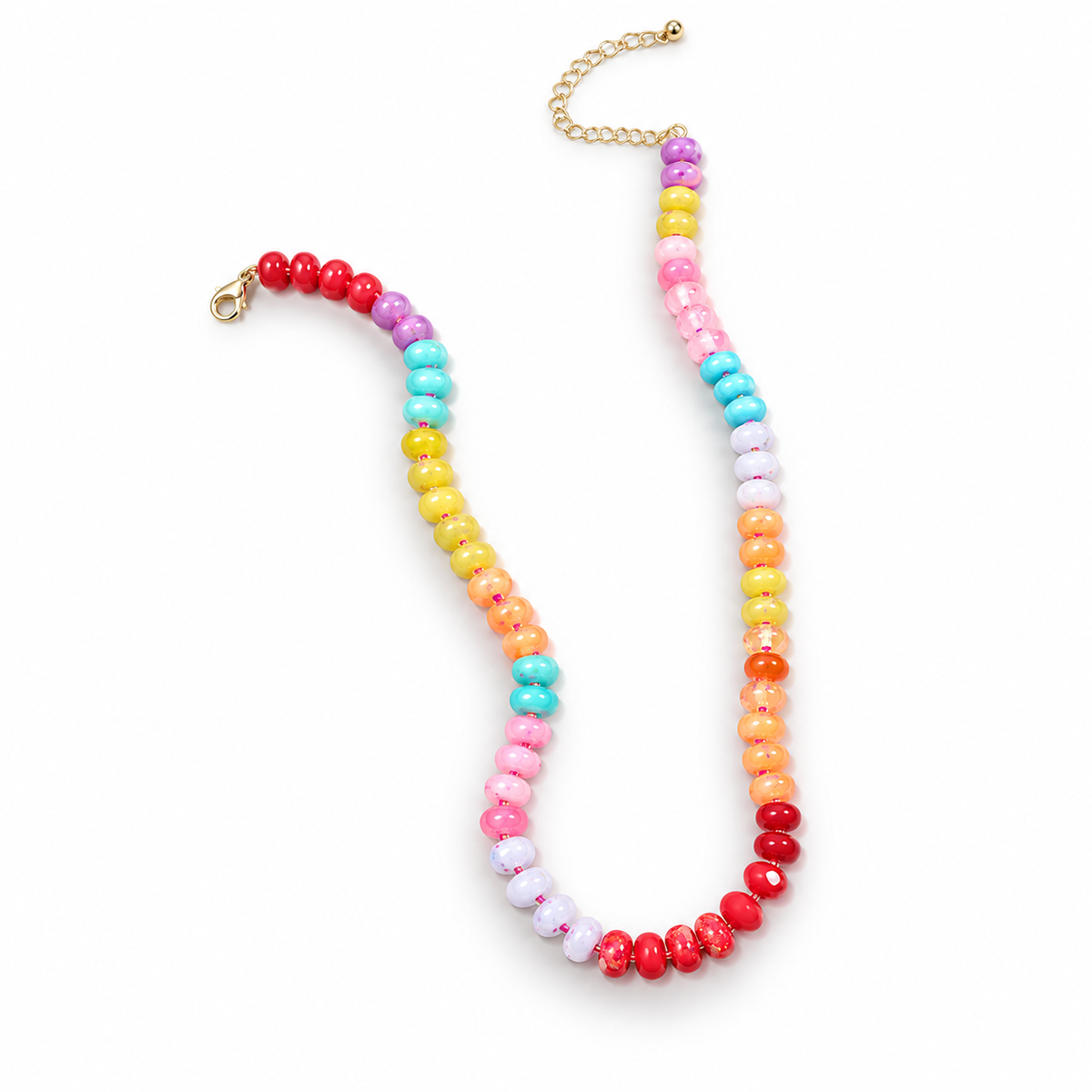 Candy Beaded Necklace