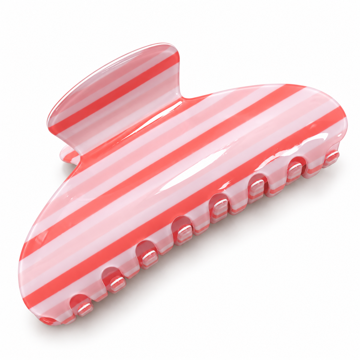 Up & Away Striped Claw Clip