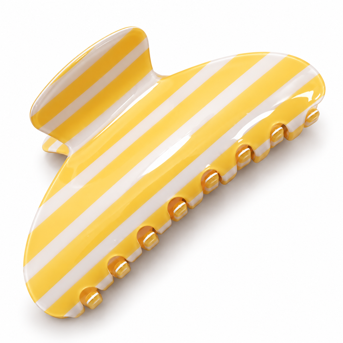 Up & Away Striped Claw Clip