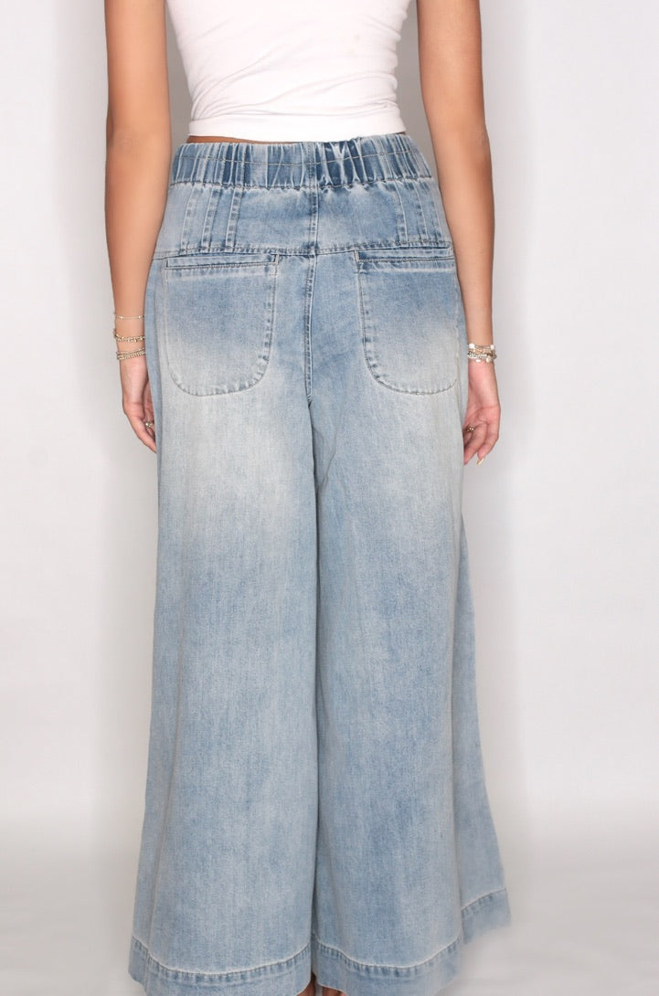 Darling Denim Drawstring Jeans