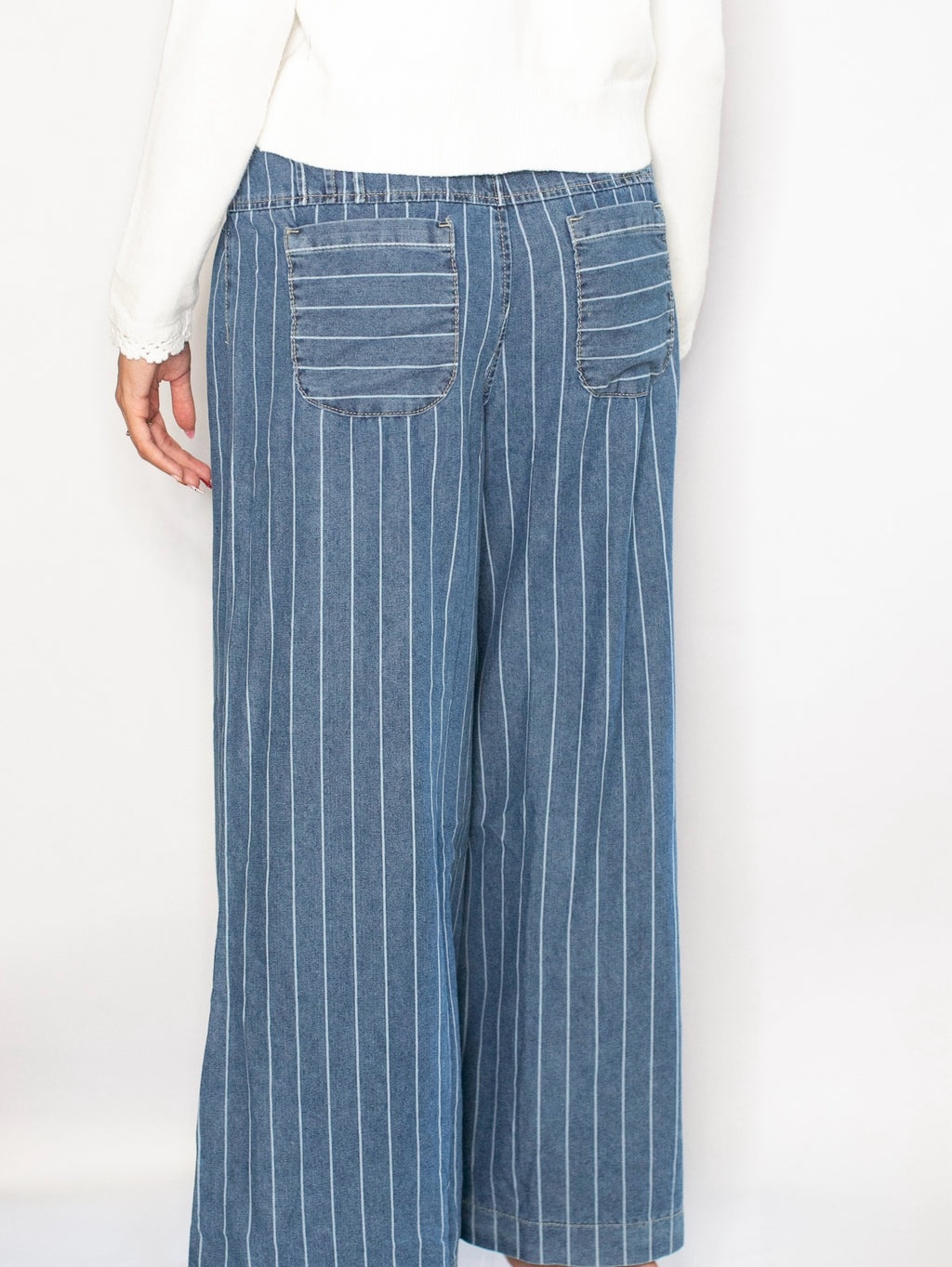 Sweetstripe Drawstring Pants