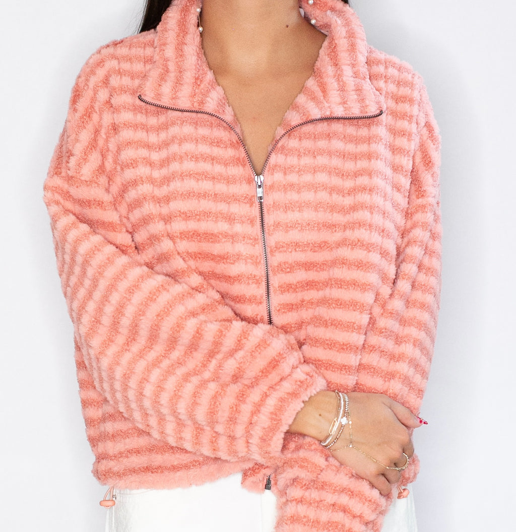 Terracotta Teddy Jacket