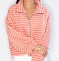 Terracotta Teddy Jacket