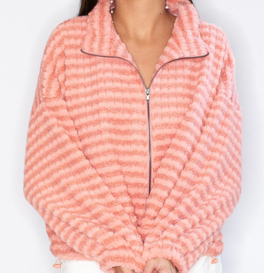 Terracotta Teddy Jacket