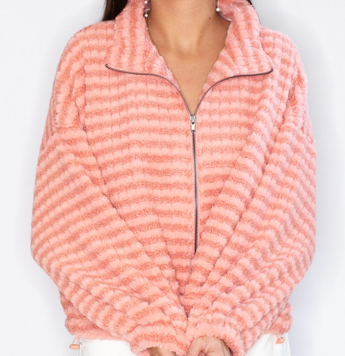Terracotta Teddy Jacket