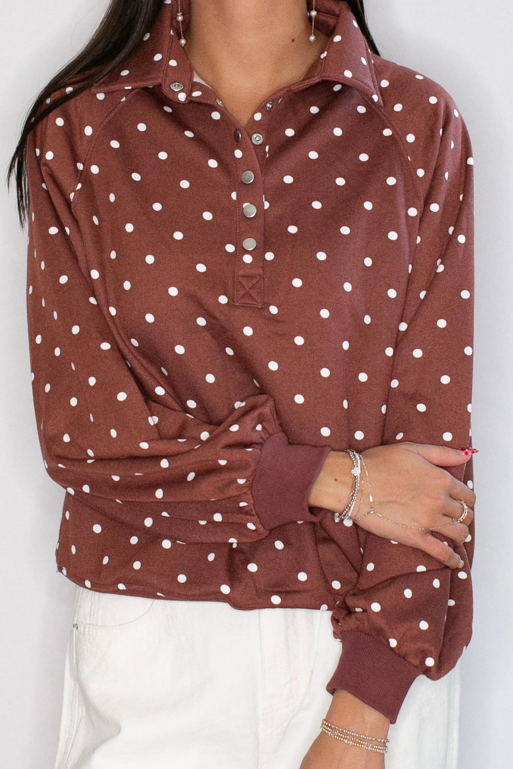Chocolate Chip Pullover