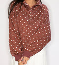 Chocolate Chip Pullover
