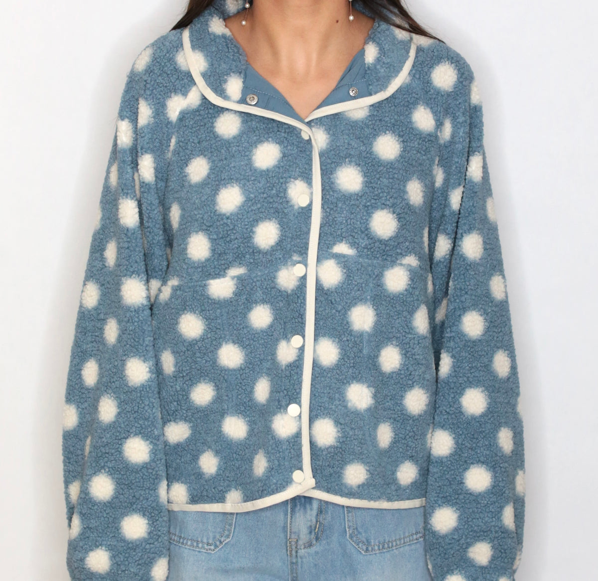 Dot The Line Jacket