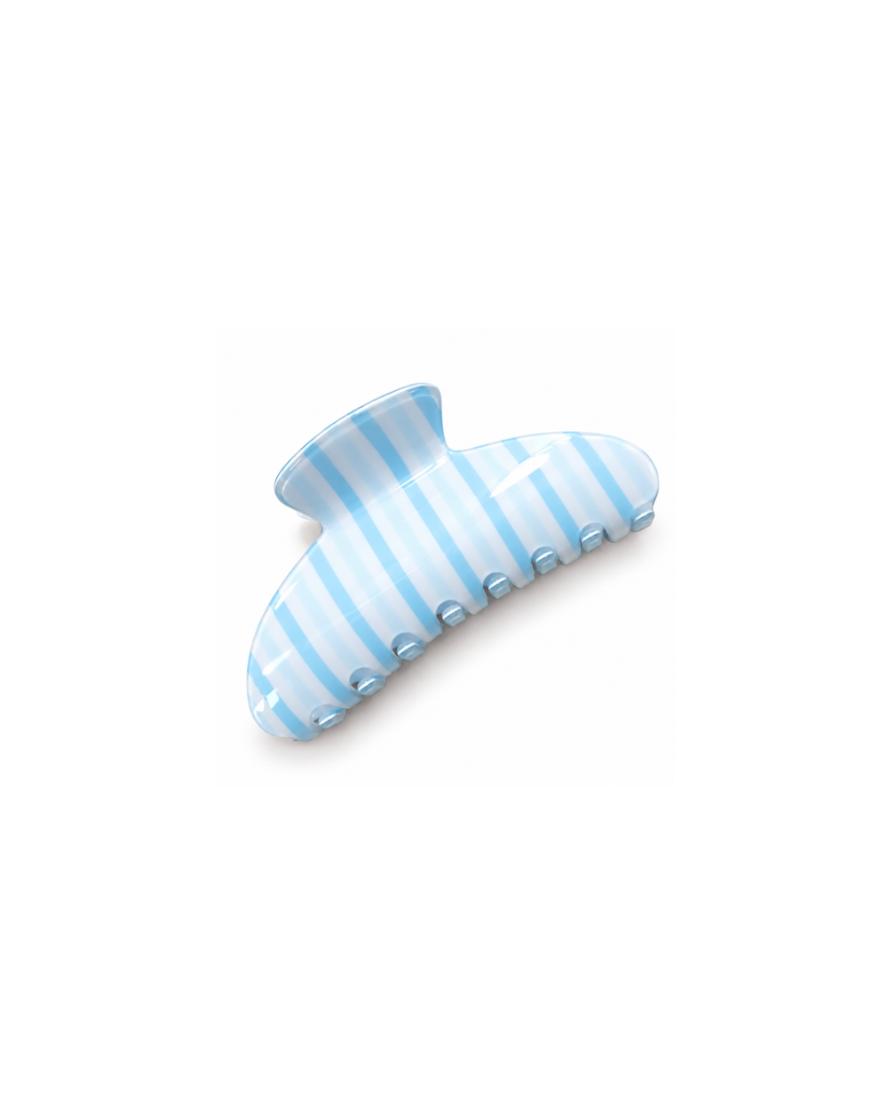 Up & Away Striped Claw Clip