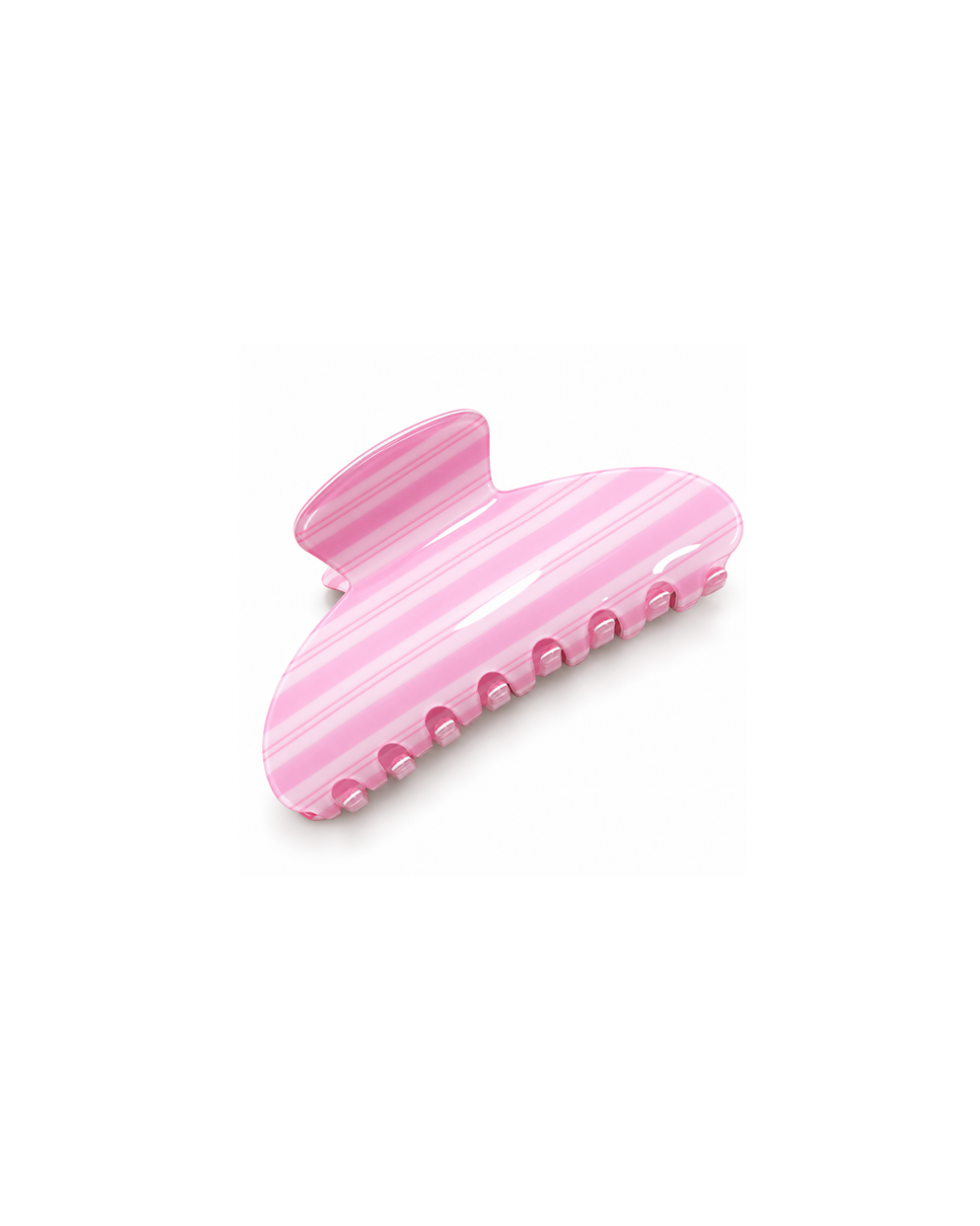 Up & Away Striped Claw Clip