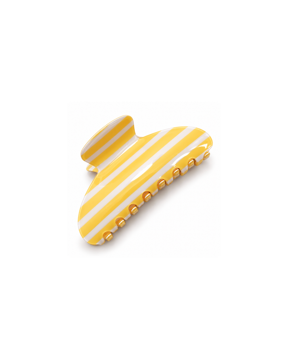 Up & Away Striped Claw Clip