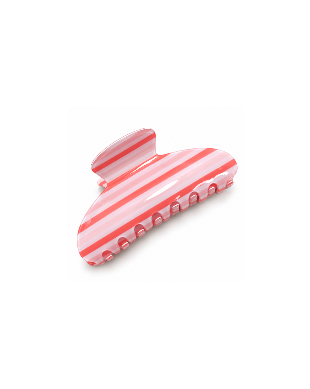 Up & Away Striped Claw Clip