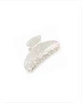 Pearl Chrome Claw Clip