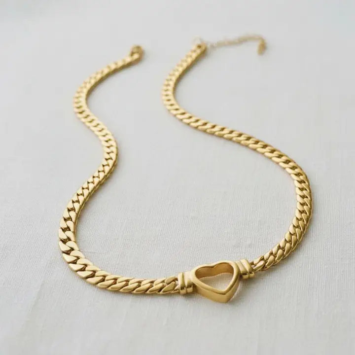 Heart of Gold Necklace